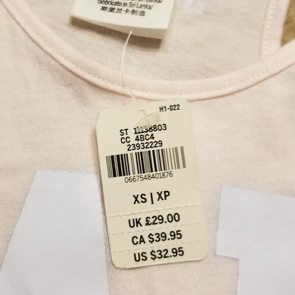 NWT VS Pink CALI Racerback Razorback Tank Tee - Picture 4 of 8